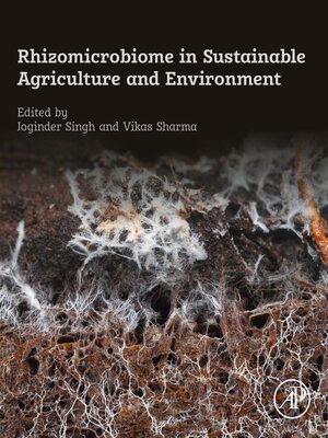 cover image of Rhizomicrobiome in Sustainable Agriculture and Environment